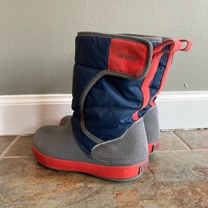 Crocs child winter boots